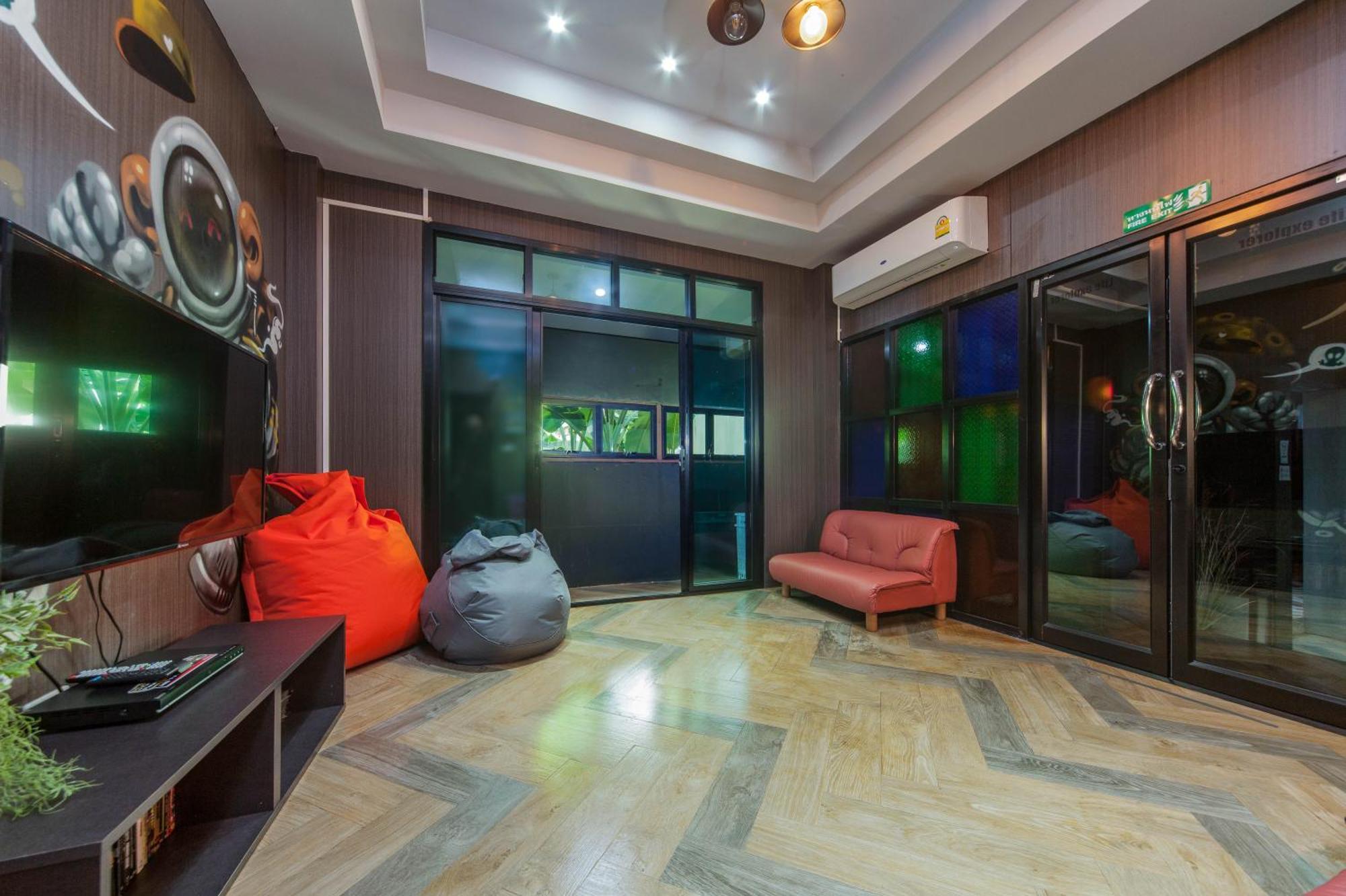 Sleep Walker Poshtel Hostel Chiang Mai Exterior foto