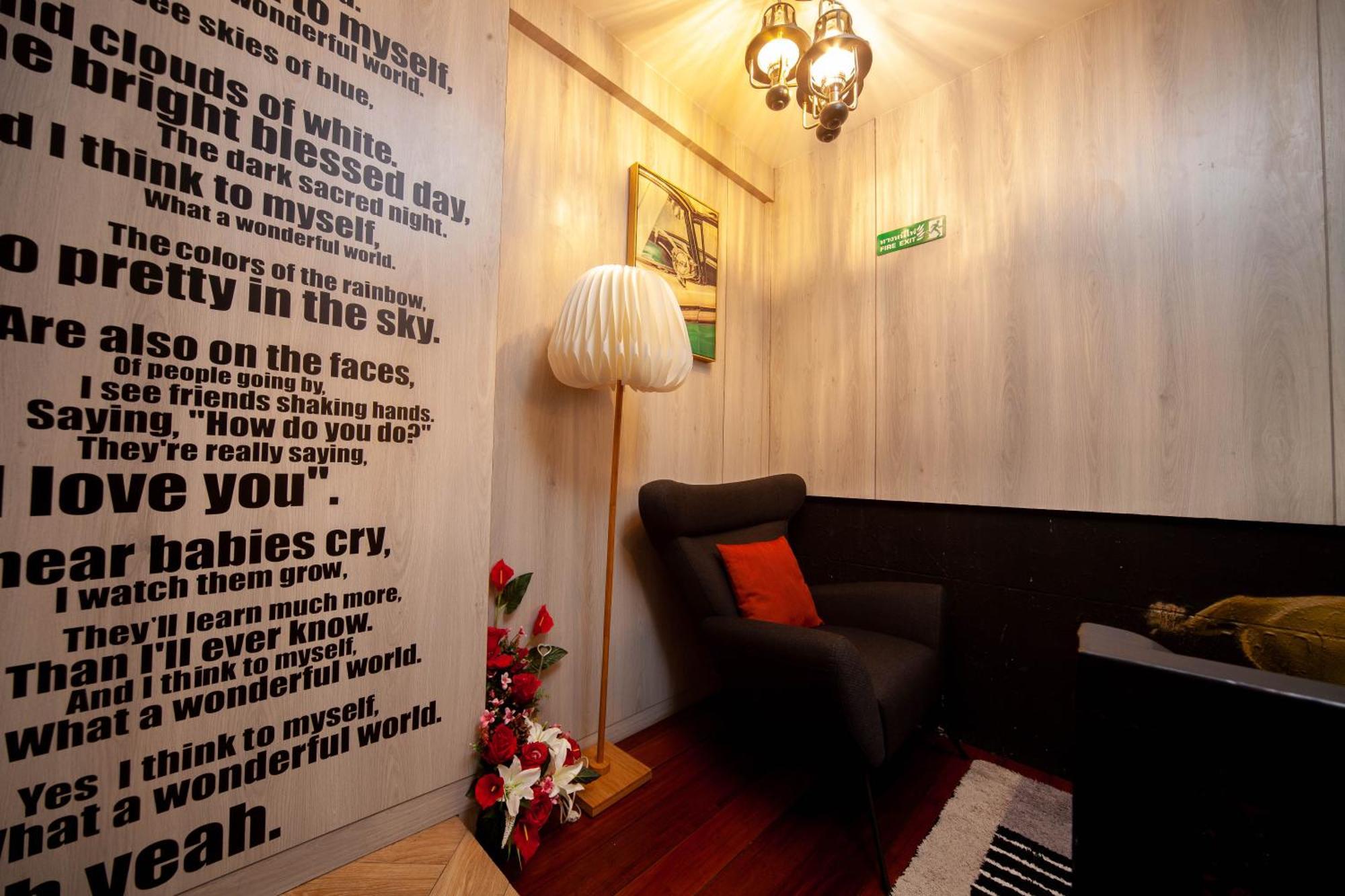 Sleep Walker Poshtel Hostel Chiang Mai Exterior foto