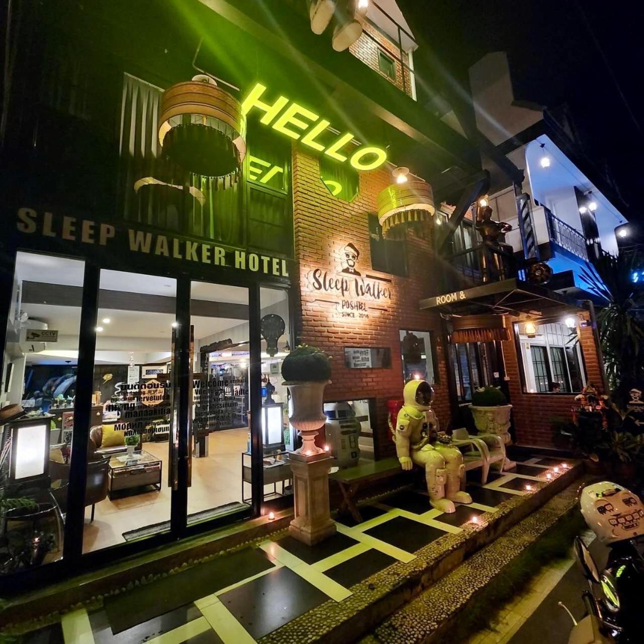 Sleep Walker Poshtel Hostel Chiang Mai Exterior foto